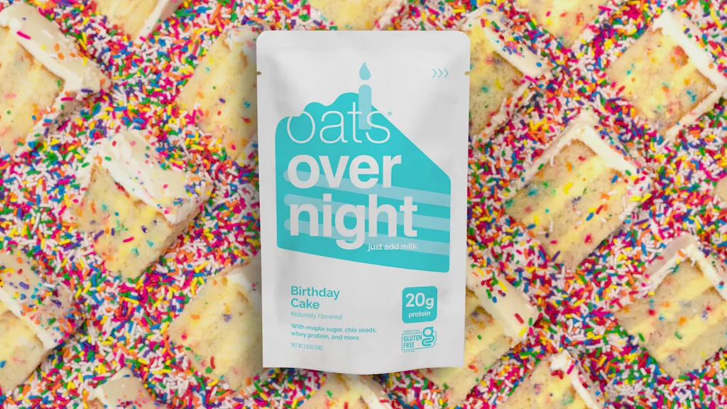 Protein Packed, Dessert Inspired